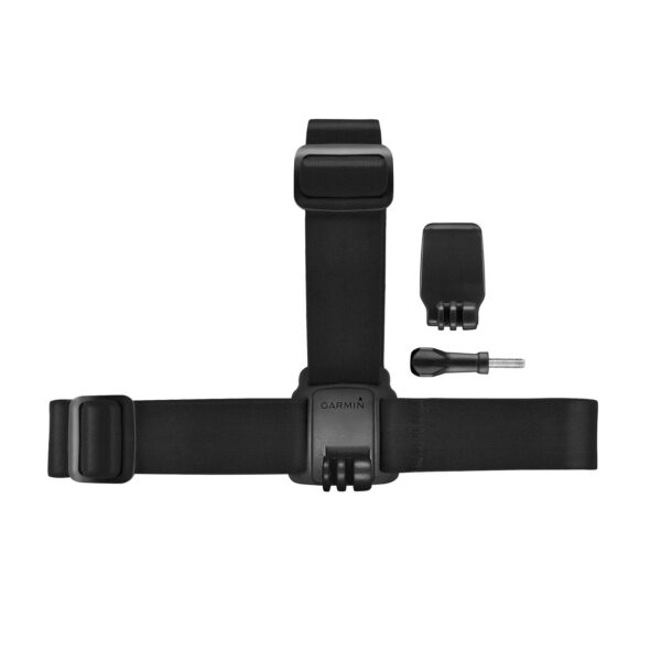 Garmin Jordan Virb Head Strap Mount with Ready Clip