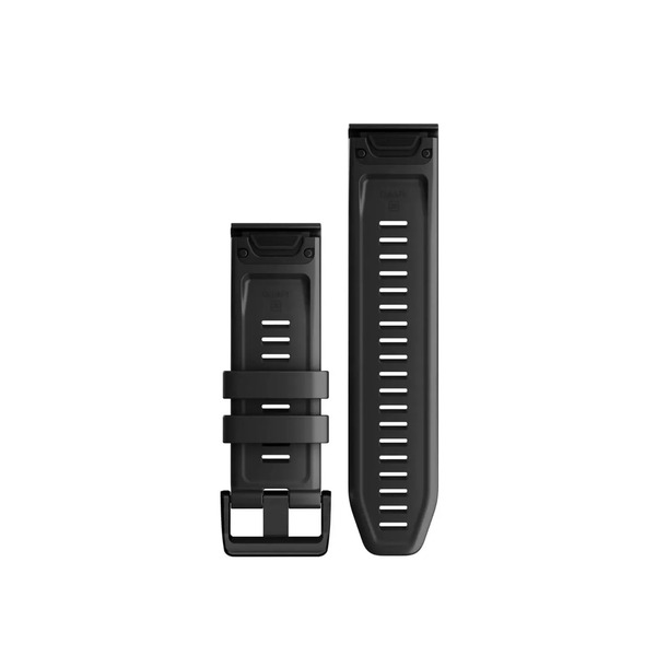 garmin jordan QuickFit® 26mm Black Silicone Band