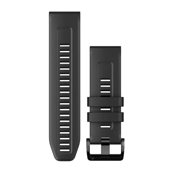 garmin jordan QuickFit® 26mm Black Silicone Band