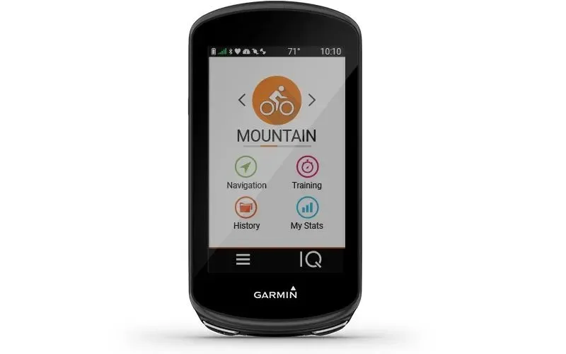 Garmin Jordan spec card (Edge 1030 plus auto setup)