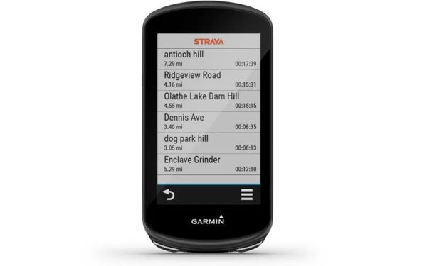 Garmin Jordan spec card (Edge 1030 plus create courses)