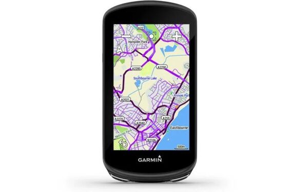 Garmin Jordan spec card (Edge 1030 plus cycle map)