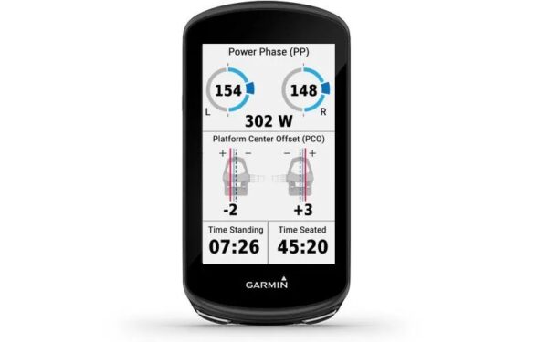 Garmin Jordan spec card (Edge 1030 plus cycling dynamics)