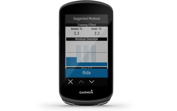 Garmin Jordan spec card (Edge 1030 plus daily suggestion)