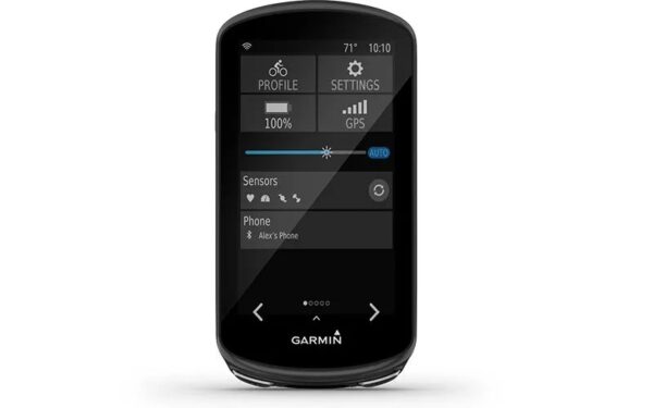 Garmin Jordan spec card (Edge 1030 plus ext battery)