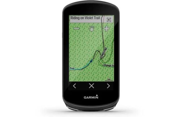 Garmin Jordan spec card (Edge 1030 plus forksight)