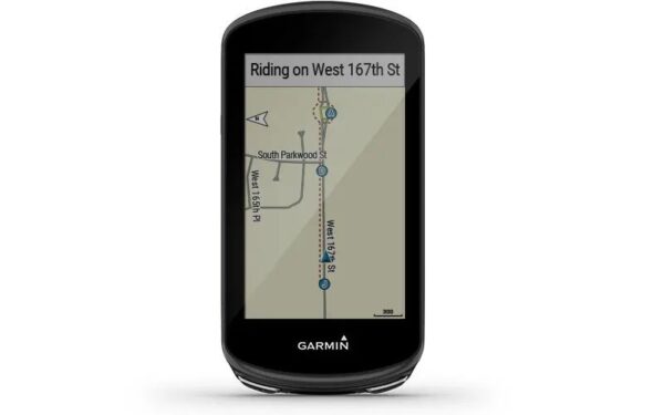 Garmin Jordan spec card (Edge 1030 plus grouptrack)