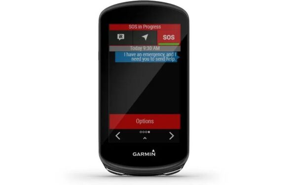 Garmin Jordan spec card (Edge 1030 plus inreach)