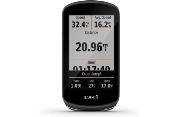 Garmin Jordan spec card (Edge 1030 plus mtb dynamics)