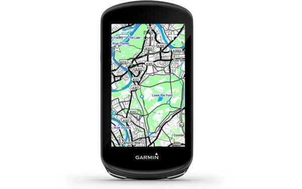 Garmin Jordan spec card (Edge 1030 plus ride specific mapping)