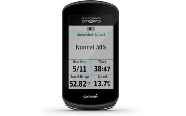 Garmin Jordan spec card (1030 plus shimano)