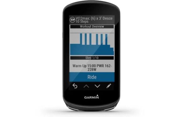 Garmin Jordan spec card (Edge 1030 plus sync plans)