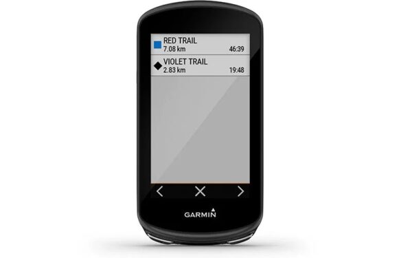 Garmin Jordan spec card (Edge 1030 plus trailforks)