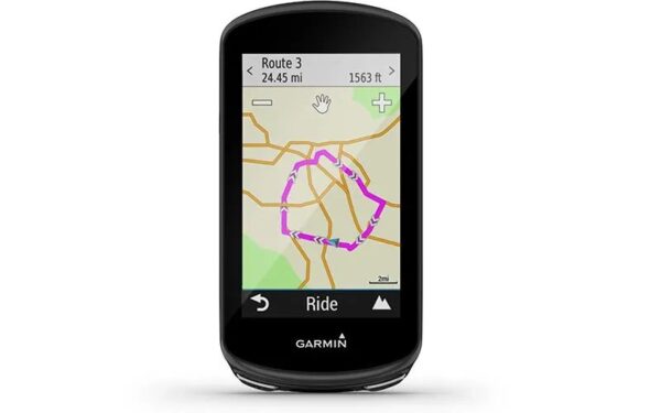 Garmin Jordan spec card (Edge 1030 plus trendline)