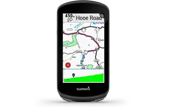 Garmin Jordan spec card (Edge 1030 plus turn by turn)