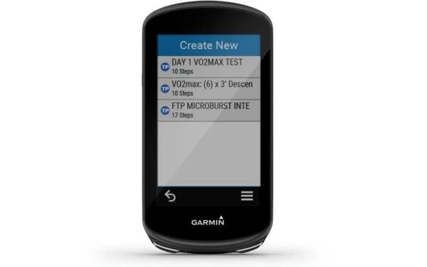 Garmin Jordan spec card (Edge 1030 plus works apps)