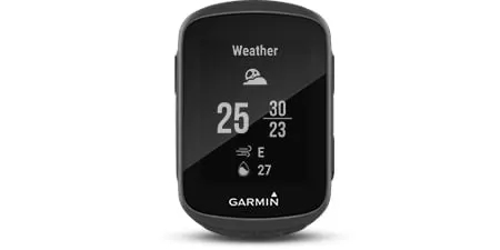 Garmin Jordan spec card (Edge 130 mtb connect iq)