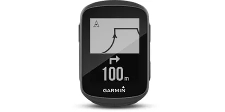 Garmin Jordan spec card (Edge 130 mtb easy nav)