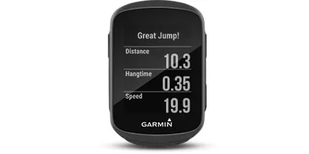 Garmin Jordan spec card (Edge 130 mtb mtb dynamics)