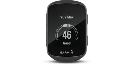 Garmin Jordan spec card (Edge 130 mtb perf monitoring)