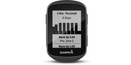 Garmin Jordan spec card (Edge 130 mtb smart trainer)