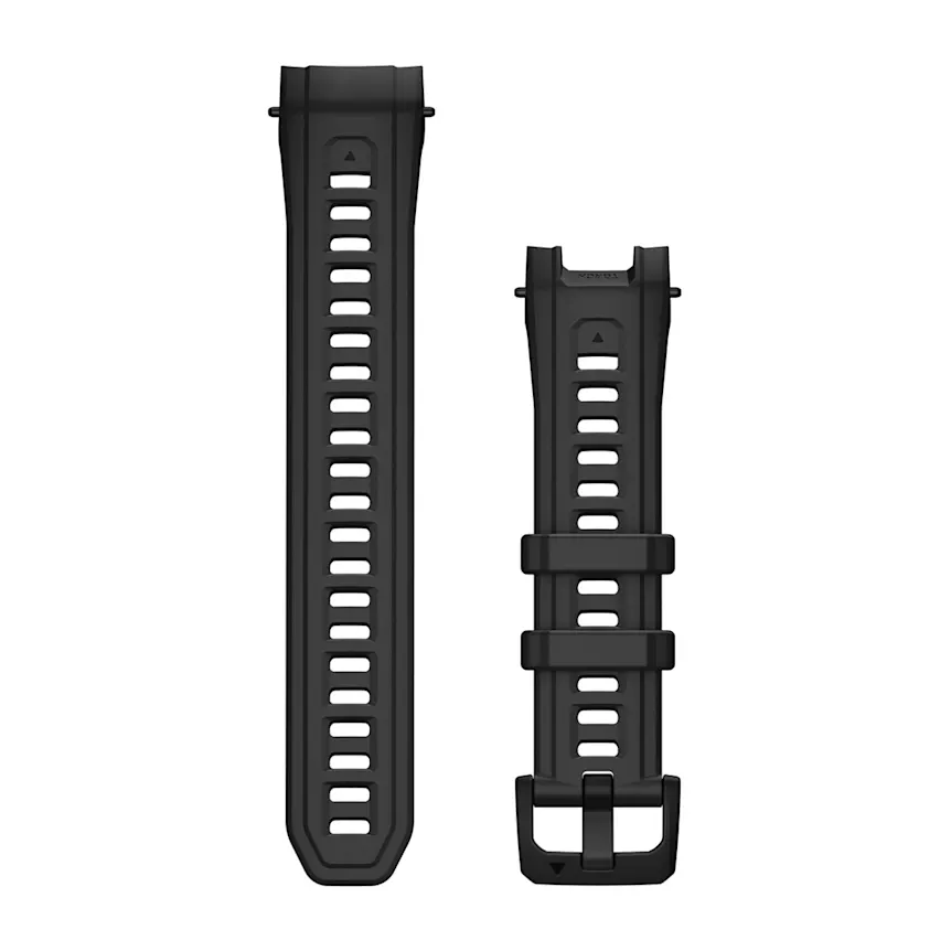 22mm Silicone Bands Instinct 3 45mm black 1