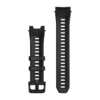 22mm Silicone Bands Instinct 3 45mm black 2