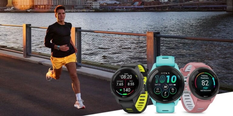 garmin jordan forerunner series page mobile banner