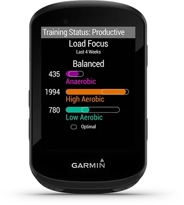 Garmin Jordan spec card (Edge 530 dynamic perf)