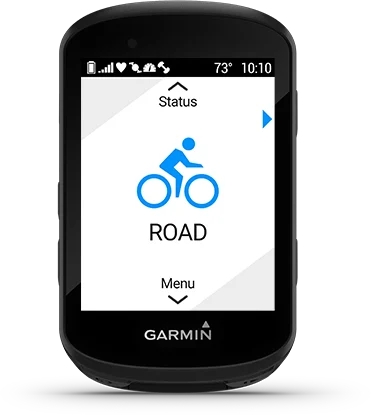 Garmin Jordan spec card (Edge 530 extended battery)