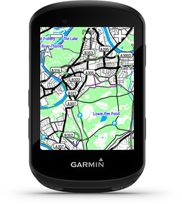 Garmin Jordan spec card (Edge 530 ride specific mapping)