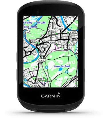 Garmin Jordan spec card (Edge 530 ride specific mapping)