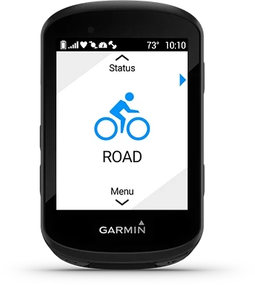 Garmin Jordan spec card (Edge 530 route calc)