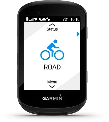 Garmin Jordan spec card (Edge 530 route calc)