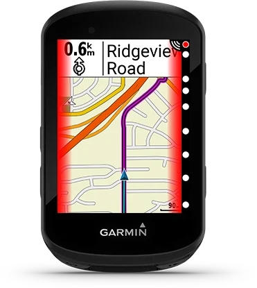 Garmin Jordan spec card (Edge 530 varia)