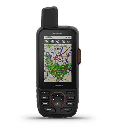 Garmin Jordan spec card (gpsmap 66i active weather)