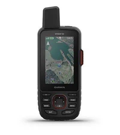 Garmin Jordan spec card (gpsmap 66i birdseye)