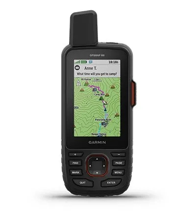 Garmin Jordan spec card (gpsmap 66i topo)