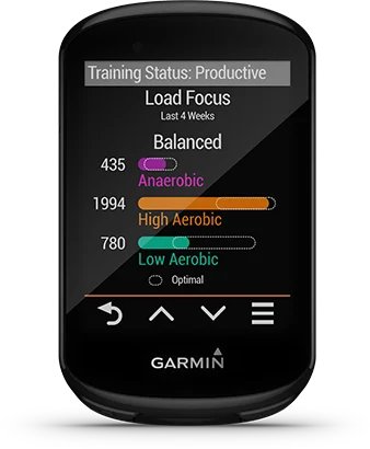 Garmin Jordan spec card (Edge 830 dynamic perf)