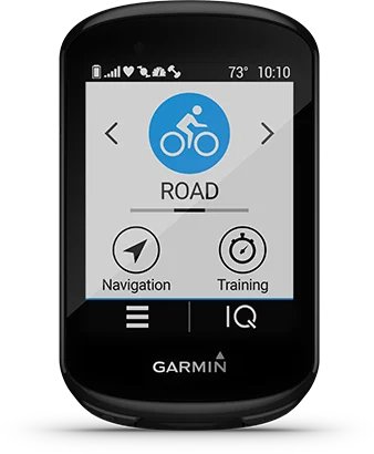 Garmin Jordan spec card (Edge 830 extended battery)