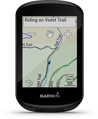 Garmin Jordan spec card (Edge 830 forksight)