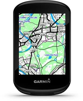 Garmin Jordan spec card (Edge 830 ride specific mapping)