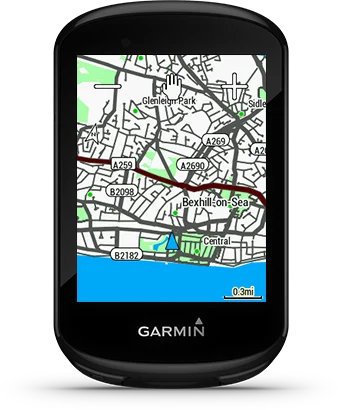 Garmin Jordan spec card (Edge 830 route clc)