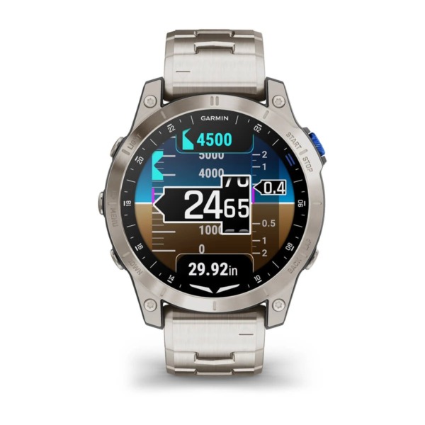 garmin jordan D2 Mach 1