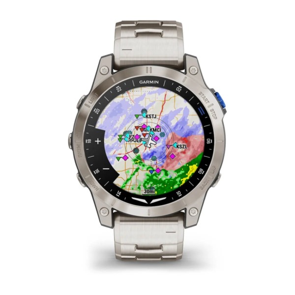 garmin jordan D2 Mach 1