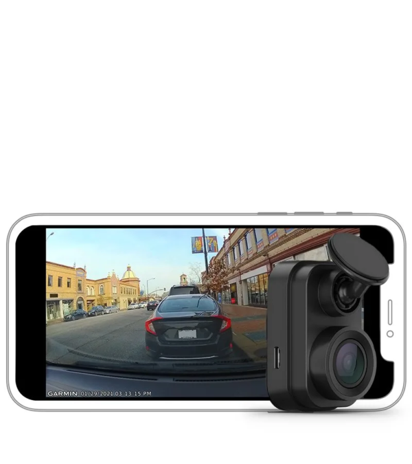 garmin jordan Dash Cam Mini 2 live view