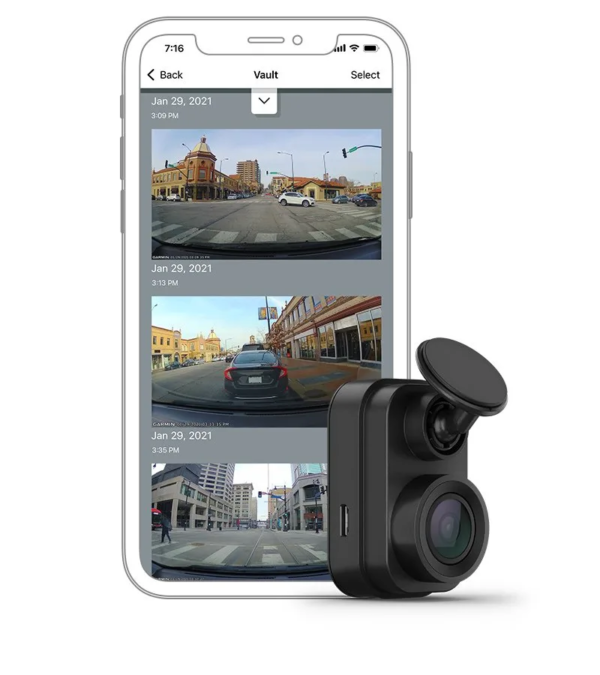 garmin jordan Dash Cam Mini 2 storage plans