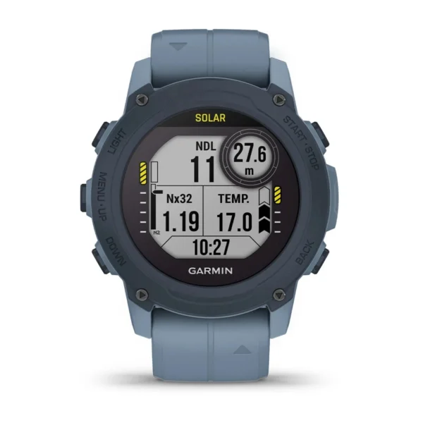 garmin jordan Descent G1 Solar Hurricane Blue