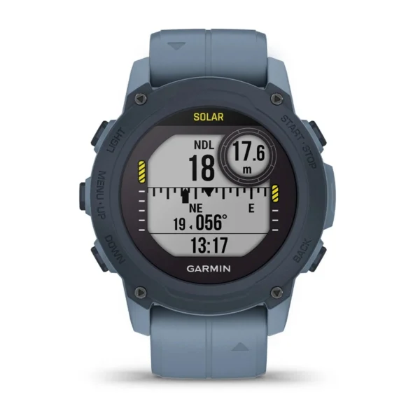 garmin jordan Descent G1 Solar Hurricane Blue