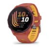 Red Pink with Red Pink/Mango Band